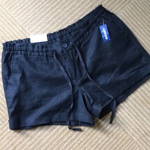 NWT Old Navy sz 10 shorts black